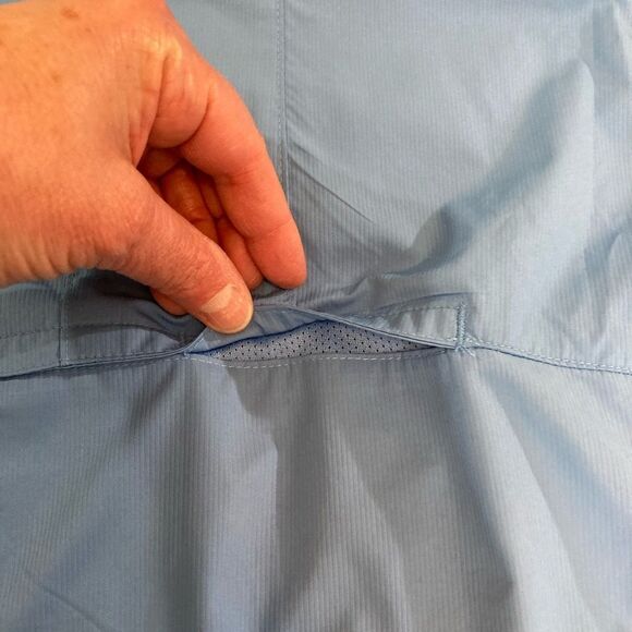 Vintage Nike Team Carolina Jacket Women M Blue Storm-FIT Embroidered Logo - Picture 10 of 15